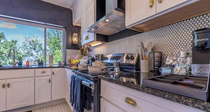 King Bed | Vinyl Records | Arcade | Free Parking