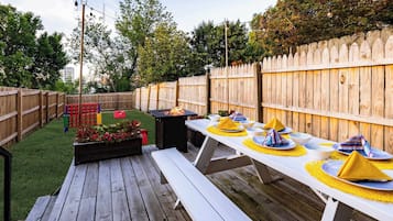 Restauration en plein air