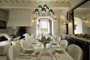 Dining - Villa Gazebo - By Belcantovillas (Tavernelle In Val Di Pesa)