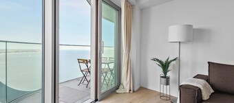 Penthouse suite on 35th floor