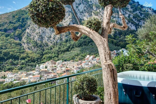 Apartment | 2 bedrooms - Ulivella - Country Side Apartment With Sea View (Massa Lubrense)