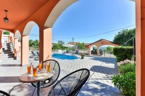 Restaurang utomhus