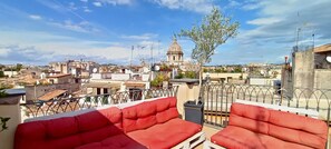 Terrace/patio - Terrace on the Monuments of Rome by BelcantoVillas (Rome)