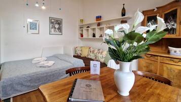 2 camere, ferro/asse da stiro, culla da viaggio, Wi-Fi gratuito