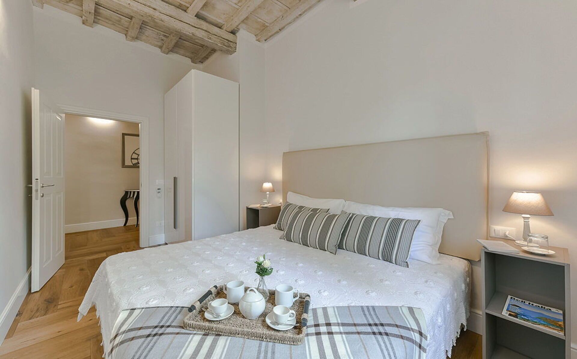 1 bedroom, iron/ironing board, travel cot, free WiFi