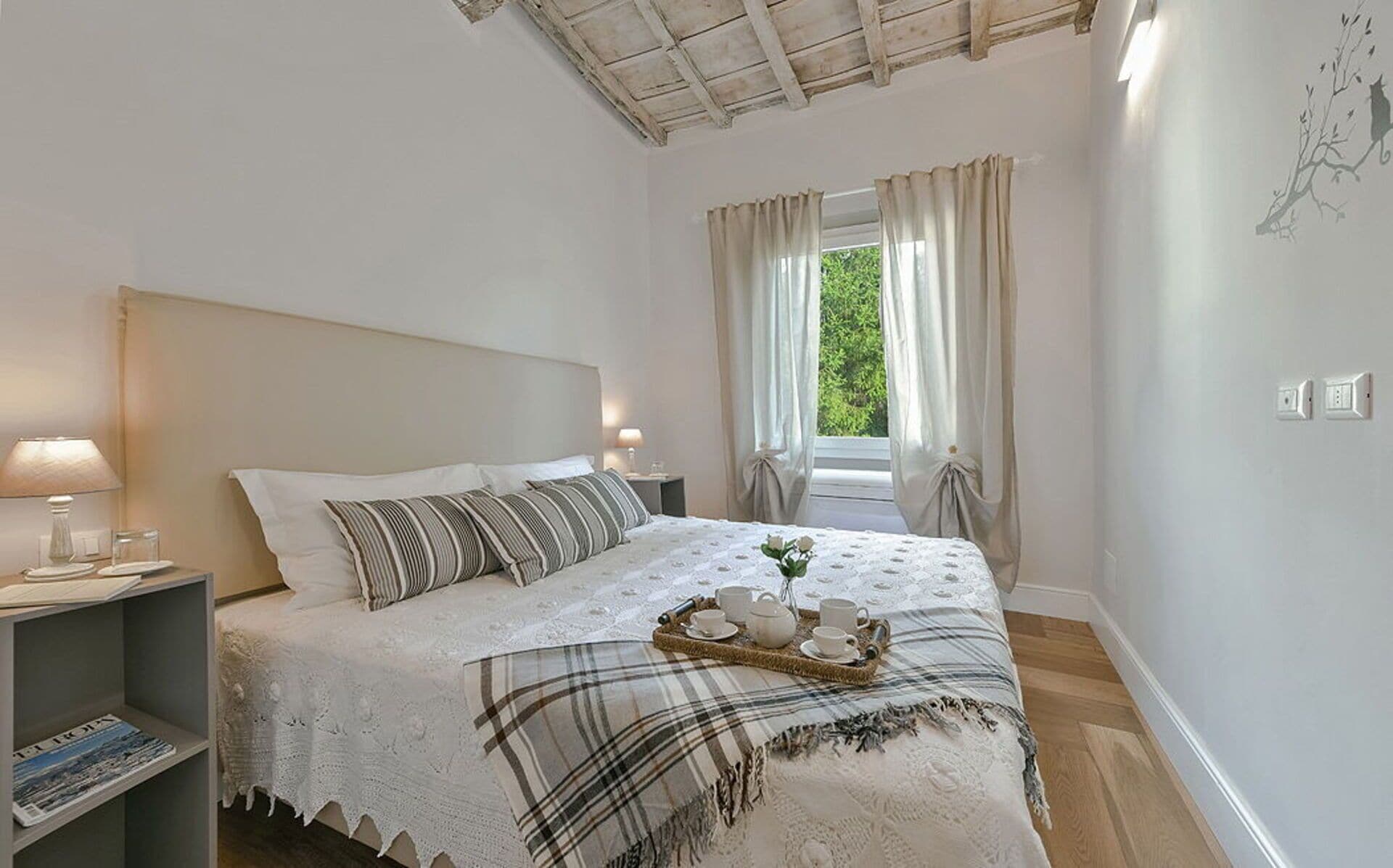 1 Schlafzimmer, Bügeleisen/Bügelbrett, Reisekinderbett, kostenloses WLAN