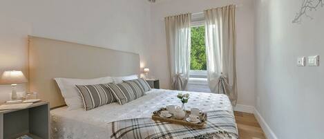 1 Schlafzimmer, Bügeleisen/Bügelbrett, Reisekinderbett, kostenloses WLAN