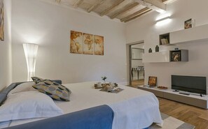 1 bedroom, iron/ironing board, travel crib, free WiFi