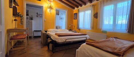 1 Schlafzimmer, Bügeleisen/Bügelbrett, kostenloses WLAN