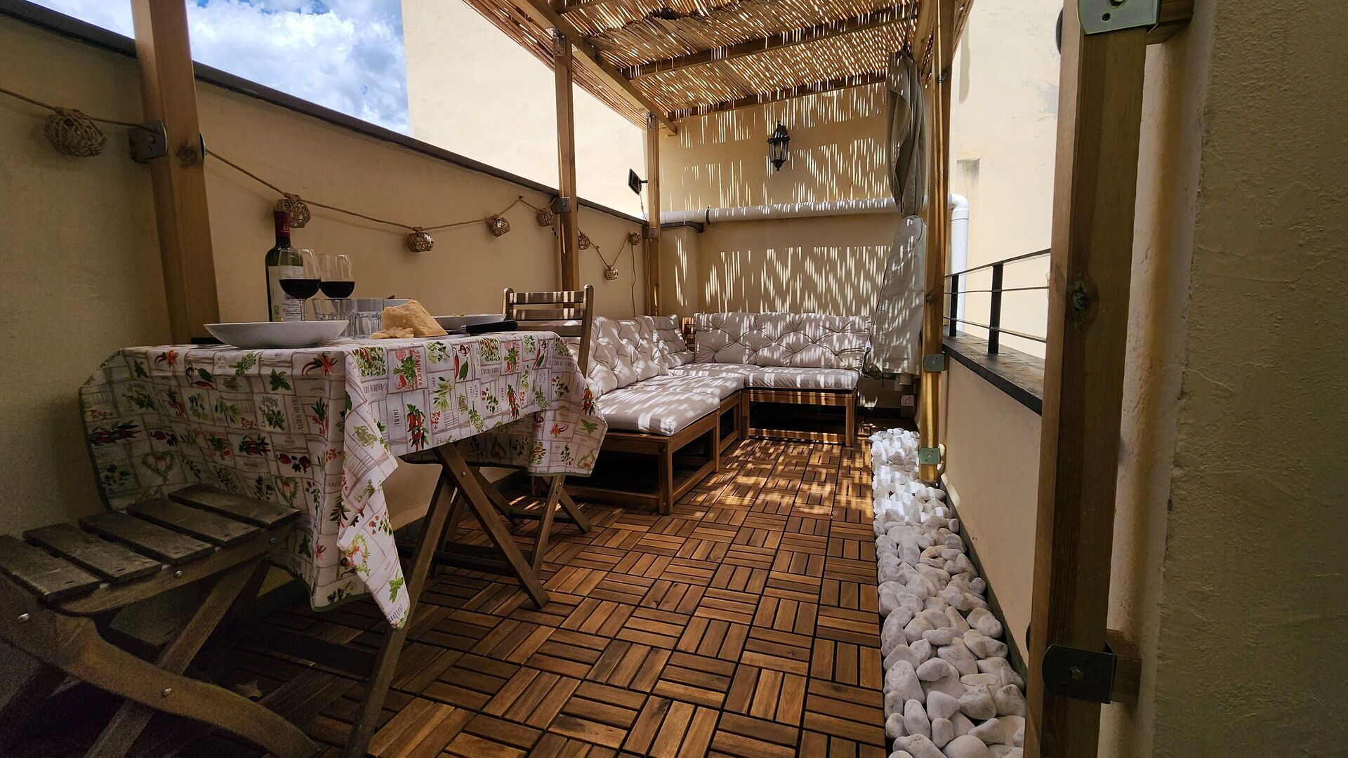 Restauration extérieure