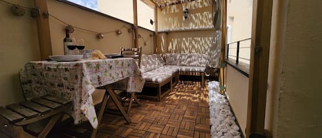室外用餐