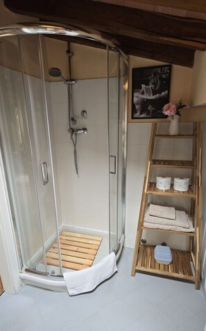Dusche, Haartrockner