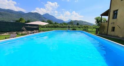 Villa Ă Pietrasanta avec 2 chambres Ă coucher, 8 couchages