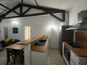 Private kitchen - Lot D'appartements Pour 22 Personnes a Paris Place de la Nation (Paris)