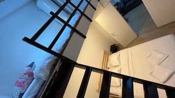 5 habitaciones, wifi y ropa de cama