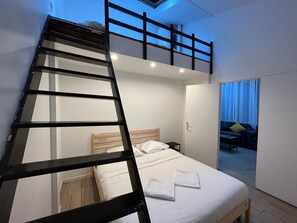 5 室のベッドルーム、WiFi、ベッドシーツ