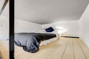 1 soverom, wi-fi og sengetøy