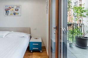 1 soverom, strykejern/-brett, wi-fi og sengetøy