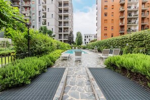 Pool - City oasis, with terrace and swimming pool (Milano)