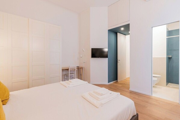 2 sovrum, strykjärn/strykbräda, wi-fi och sängkläder