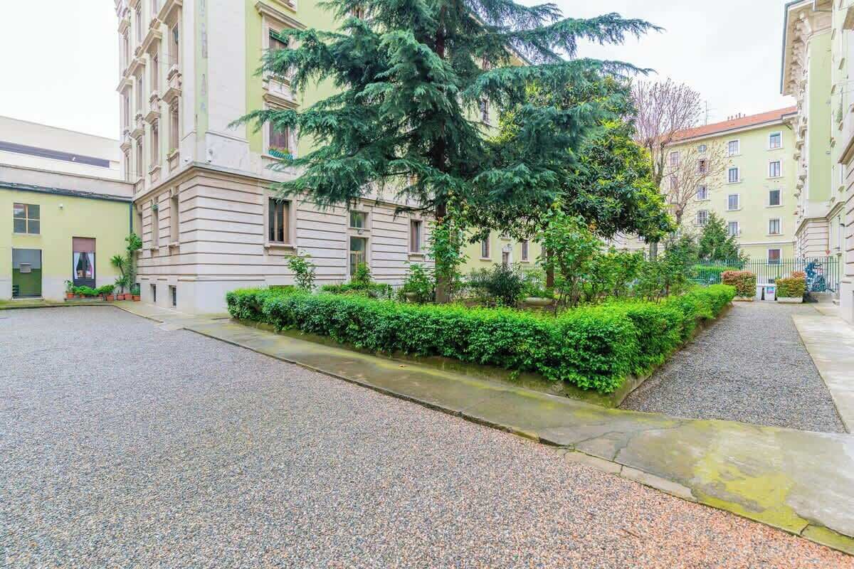 Parco della struttura