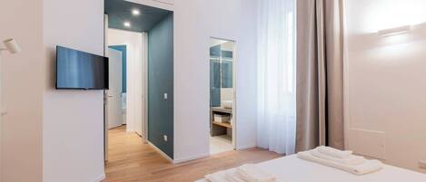 2 soverom, strykejern/-brett, wi-fi og sengetøy