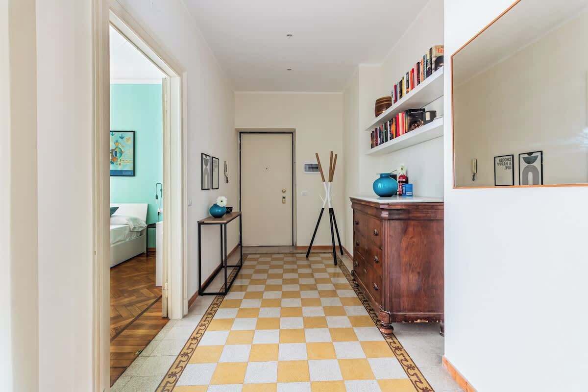 2 makuuhuonetta, työpöytä, silitysrauta/-lauta, Wi-Fi