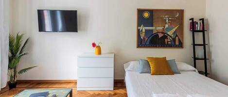 2 quartos, escrivaninha, ferros/tábuas de passar roupa, Wi-Fi