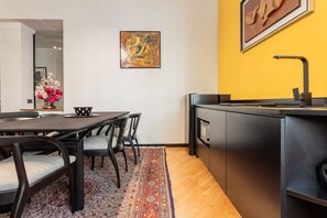 Dining - Casa Simonetta, elegance and space in Porta Romana (Milano)