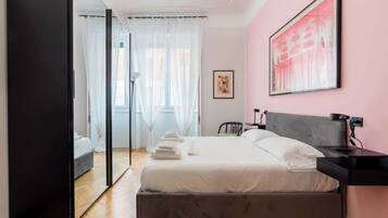 3 camere, ferro/asse da stiro, Wi-Fi, lenzuola