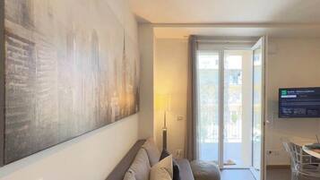 Televisio, työhuone