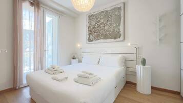 2 Schlafzimmer, WLAN, BettwÀsche