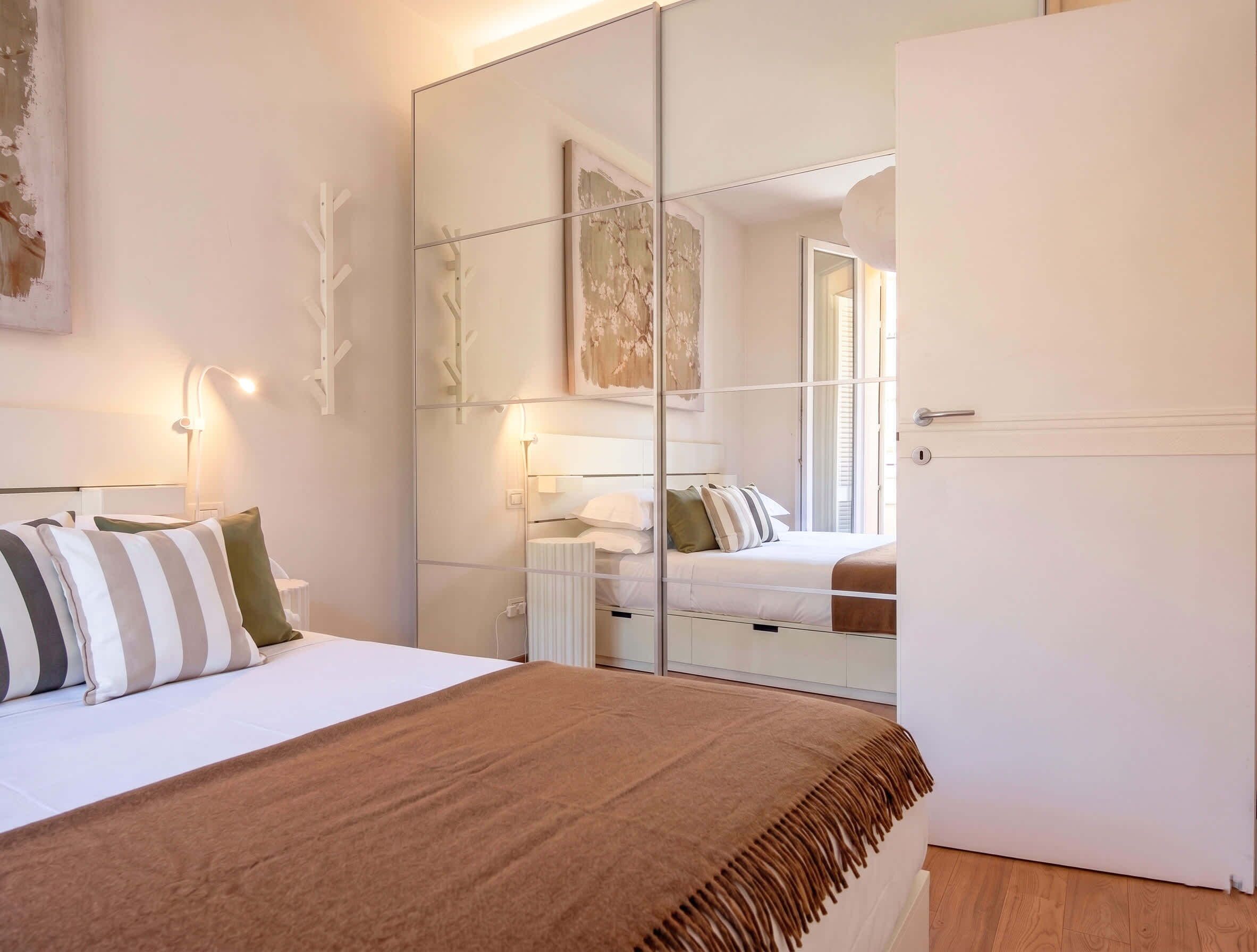 2 chambres, Wi-Fi, draps fournis