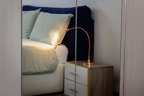 1 Schlafzimmer, Schreibtisch, Bügeleisen/Bügelbrett, WLAN