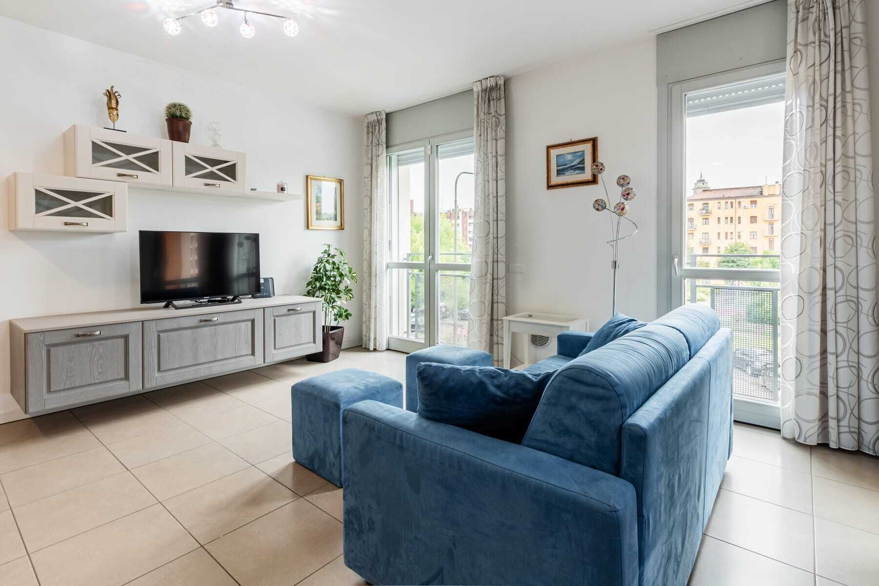 Televisie en een kantoor