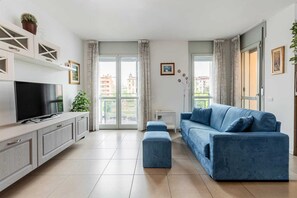 Televisie en een kantoor