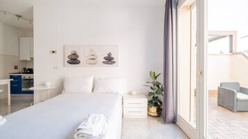 1 Schlafzimmer, WLAN, Bettwäsche