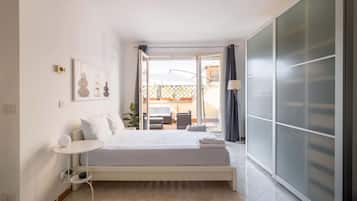 1 habitación, wifi y ropa de cama