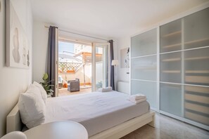 1 dormitorio, wifi, ropa de cama