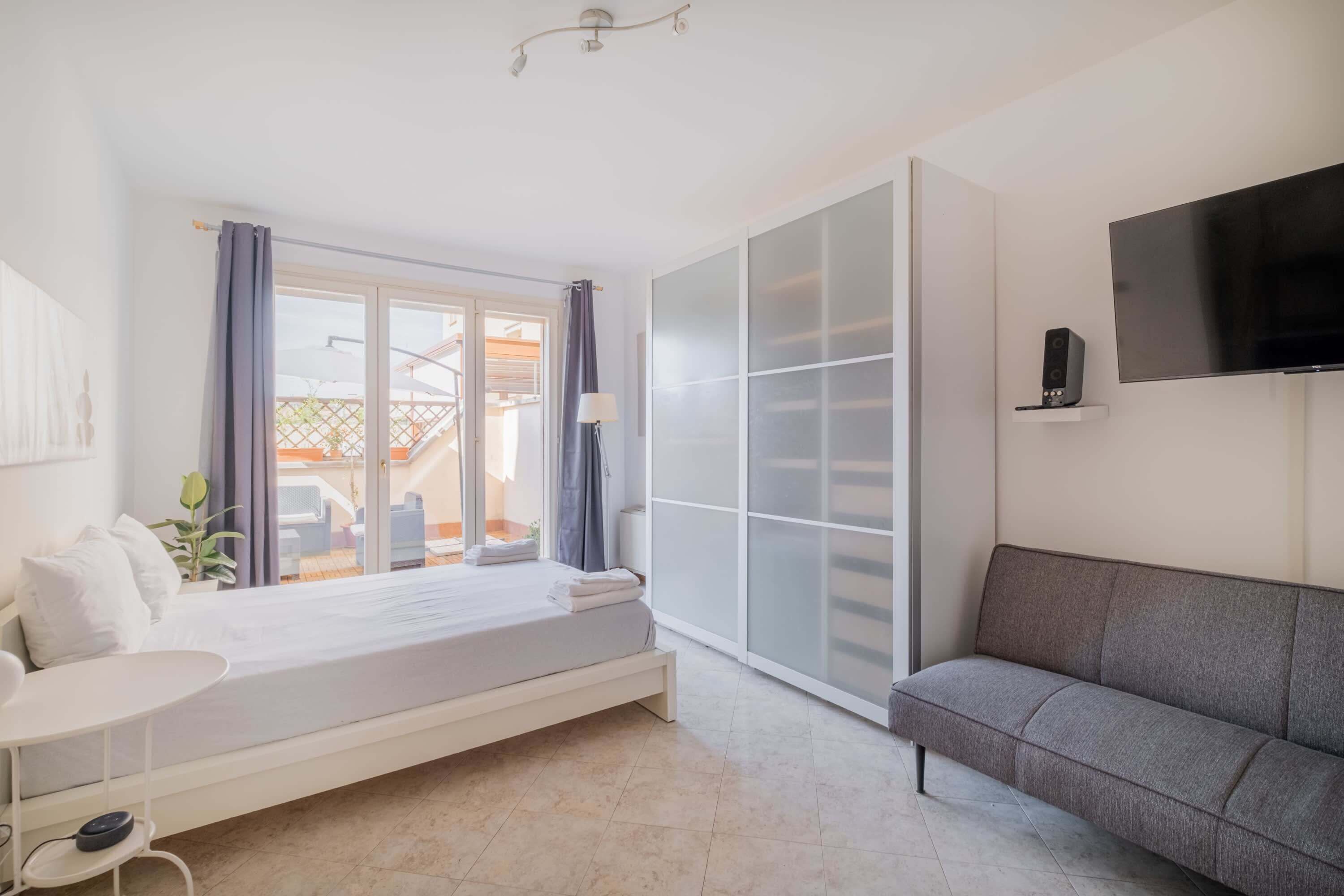 1 Schlafzimmer, WLAN, Bettwäsche