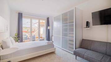 1 Schlafzimmer, WLAN, Bettwäsche
