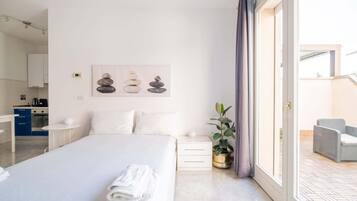 1 Schlafzimmer, WLAN, Bettwäsche
