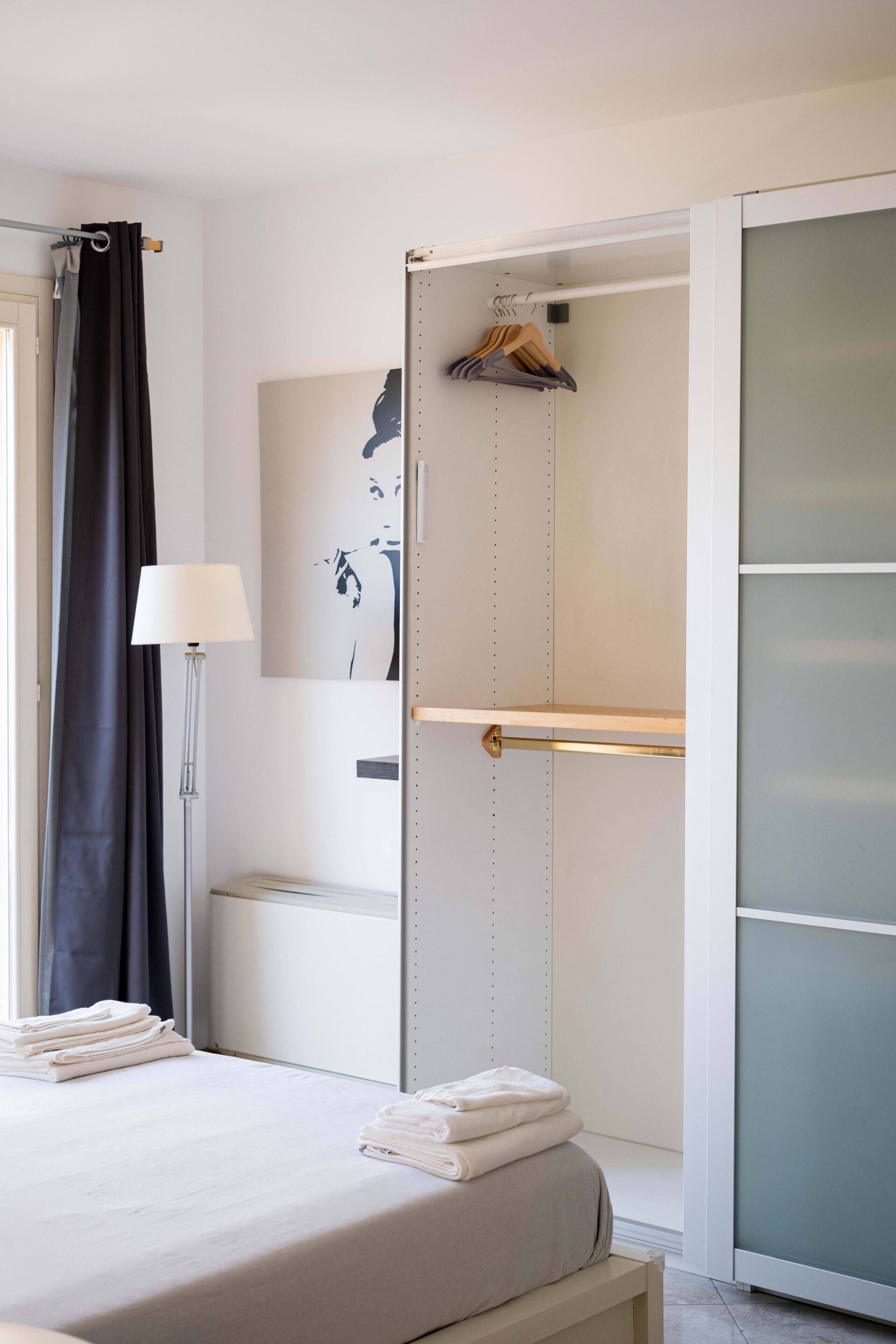 1 chambre, Wi-Fi, draps fournis