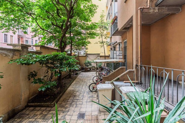 Jardines del alojamiento