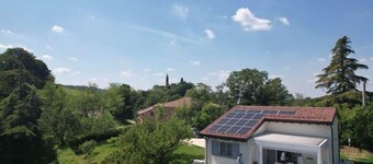 Villa Pallegorie, Bologna panoramic hillside