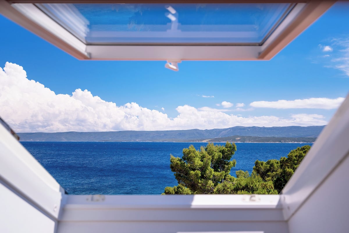 Premium-Apartment, Balkon