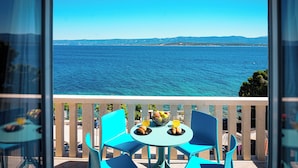 Studio Premium, balcon, vue mer