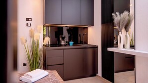 Studio Premium, balcon