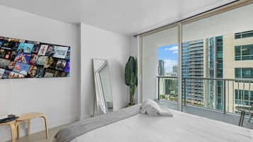 Strykejern/-brett, wi-fi, sengetøy og rullestolvennlig