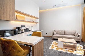 Restauration dans la chambre